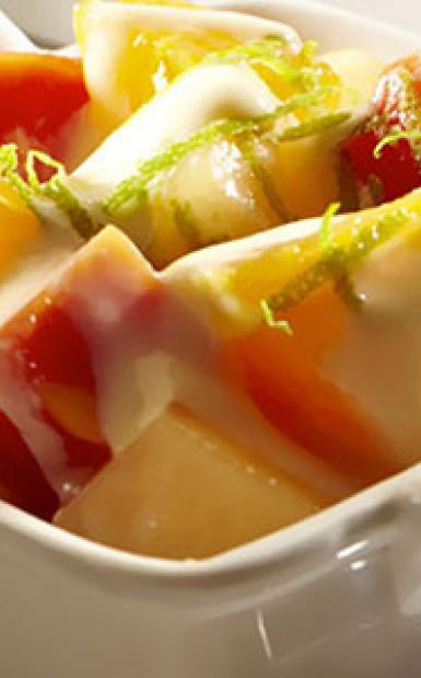 Summer Fruit Delight Recipe (3 Steps Recipe)