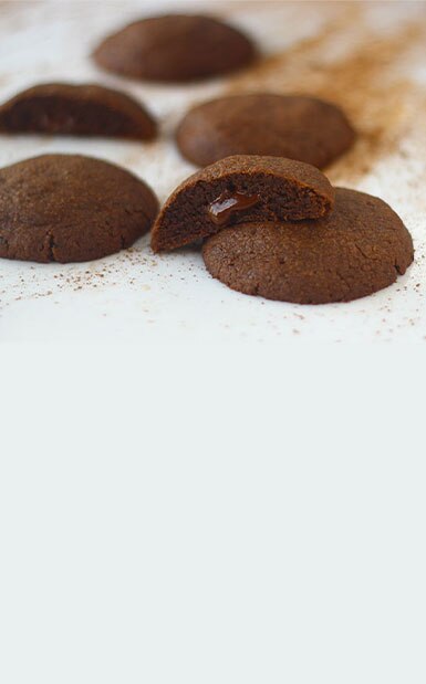 Eggless American Fudge Cookies Recipe