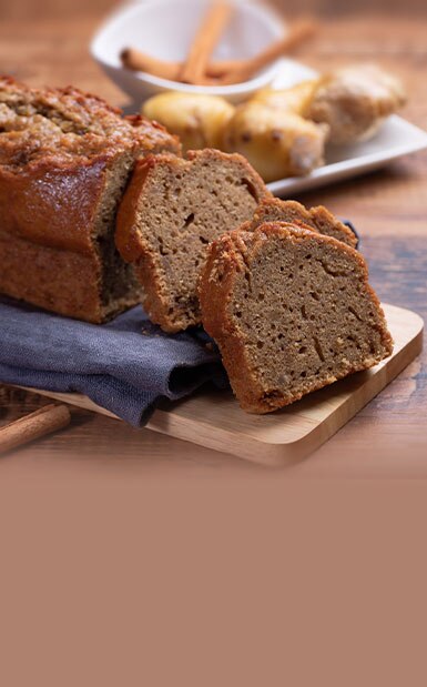 Easy Moist Ginger Bread Recipe