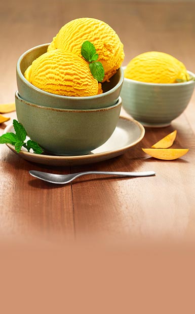 Mango Ice Cream Recipe (3 Ingredient & 2 Step Recipe)