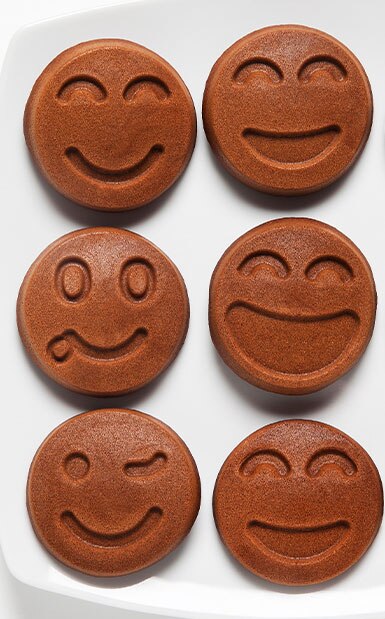 Chocolate Faces Recipe