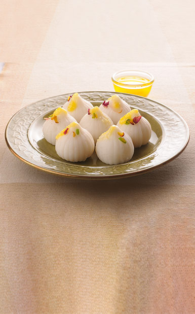 Mawa Modak Recipe