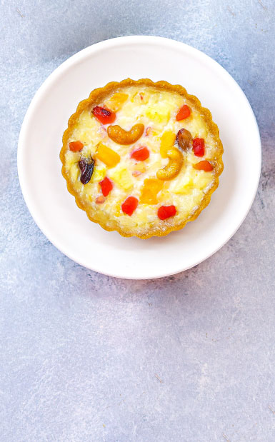 No Bake Pal Ada Tarts Recipe