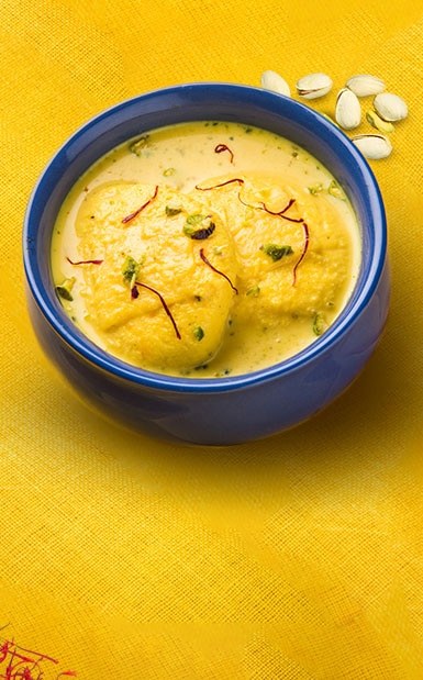Easy Rasmalai Recipe