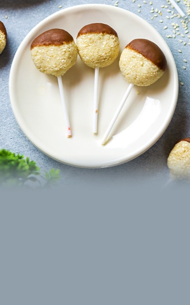 Til Choco Lollipops Recipe