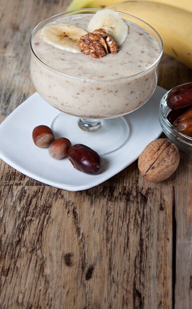 Banana Date And Nut Smoothie Recipe