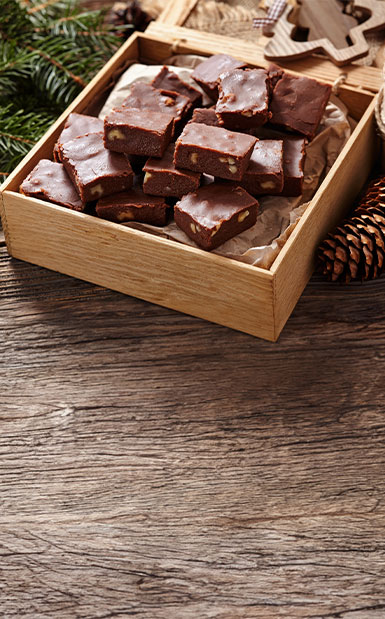 Chocolate Fudge Recipe (3 Step Recipe)