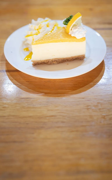 No Bake Lemon Cheesecake Recipe