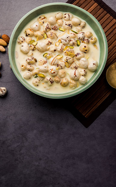 Makhana Kheer Recipe (Makhane ki Kheer)