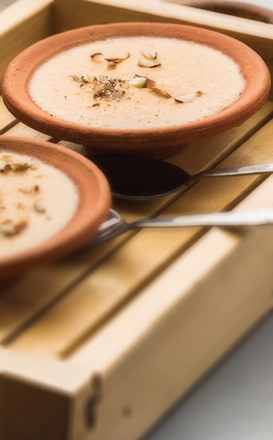 Kashmiri Kesar Phirni Recipe (Kong Phirin)
