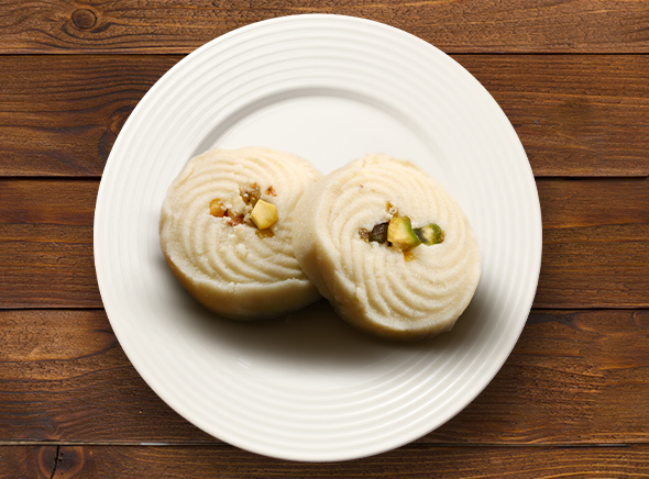 Cake Sondesh / Cake Sandesh - Bangladesh Sweet Recipe - Samsung Food