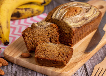 Eggless Banana Cake Eggless Banana Cake